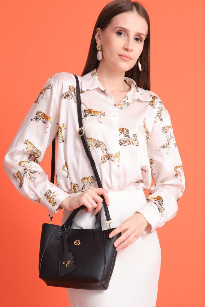 Garbalia Ženska torba Sofia, Crna