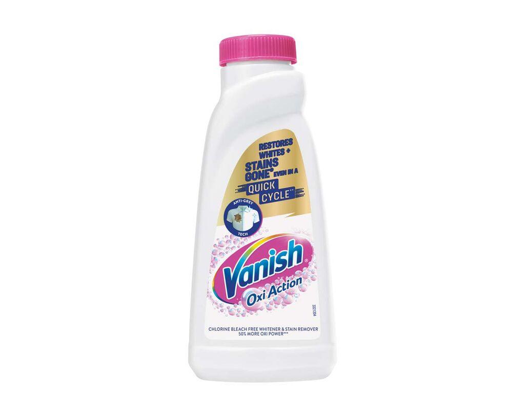 Vanish Gel za uklanjanje mrlja Oxi Action White, 500ml