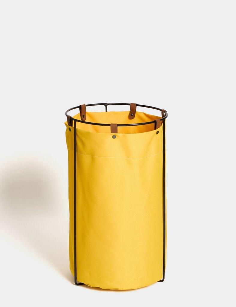 Hanah Home Korpa za veš Edda, 40x70x40 cm, Žuta