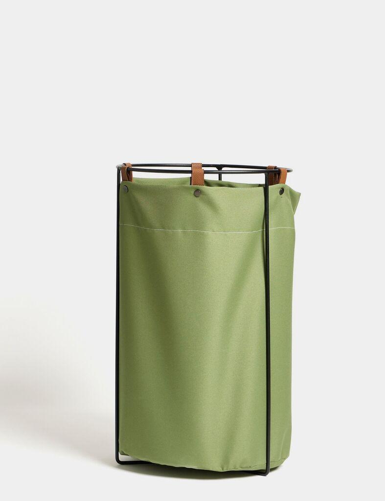 Hanah Home Korpa za veš Edda, 40x70x40 cm, Maslinasta