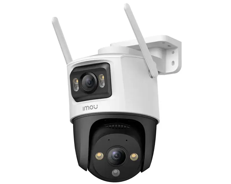 Imou IP sigurnosna kamera IPC-S7XP-10M0WED, Cruiser Dual, 10MP, 5MP + 5MP, panoramsko i nagibno okretanje, IP, WiFi