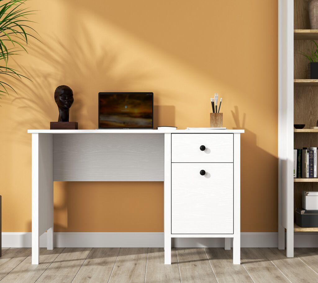 Hanah kućni radni sto FRN-20036, 120x75x60 cm, bijela