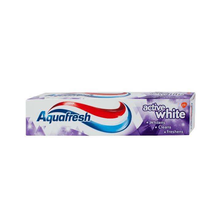 Aquafresh Active White pasta za izbjeljivanje zuba, 125 ml