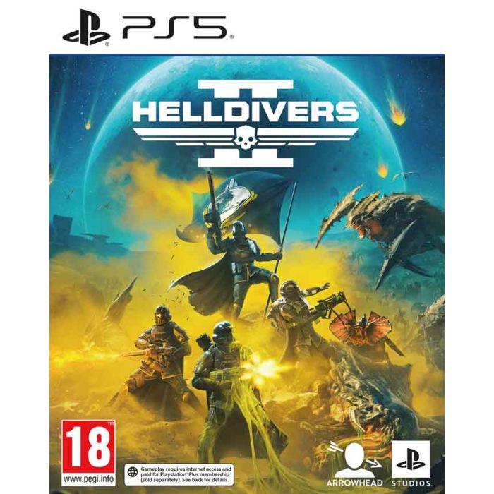 Sony igra PS5 Helldivers