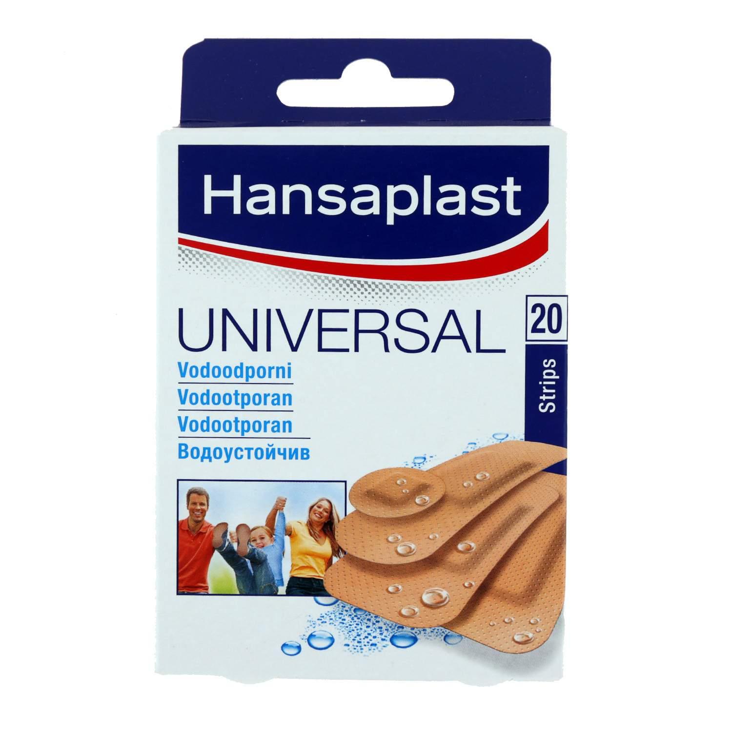 Hansaplast univerzalni flaster za rane, 20 komada