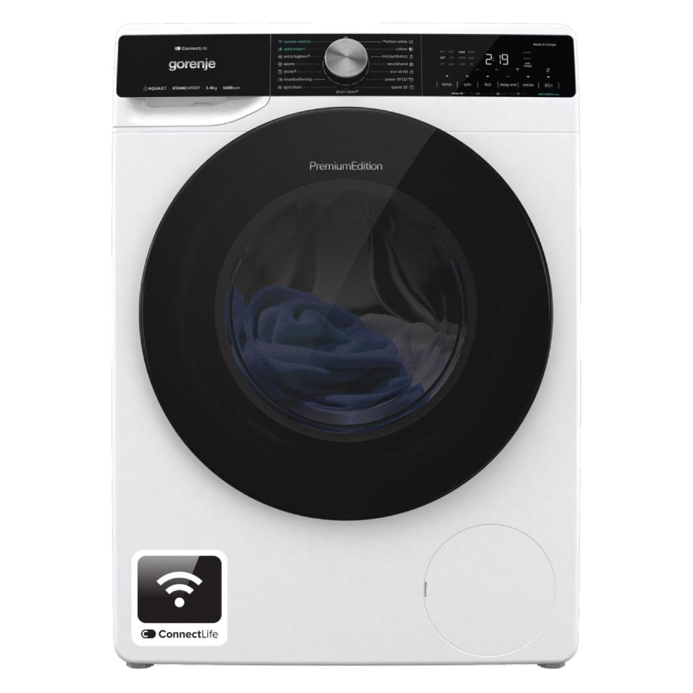 Gorenje WNS94A1T Veš mašina, Wi-Fi, 1400 o/min, 9 kg, bijela