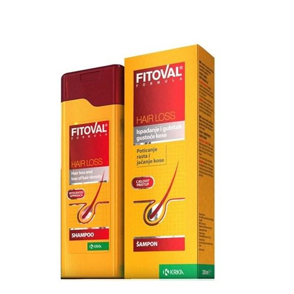 KRKA Fitoval šampon protiv opadanja kose, 200ml