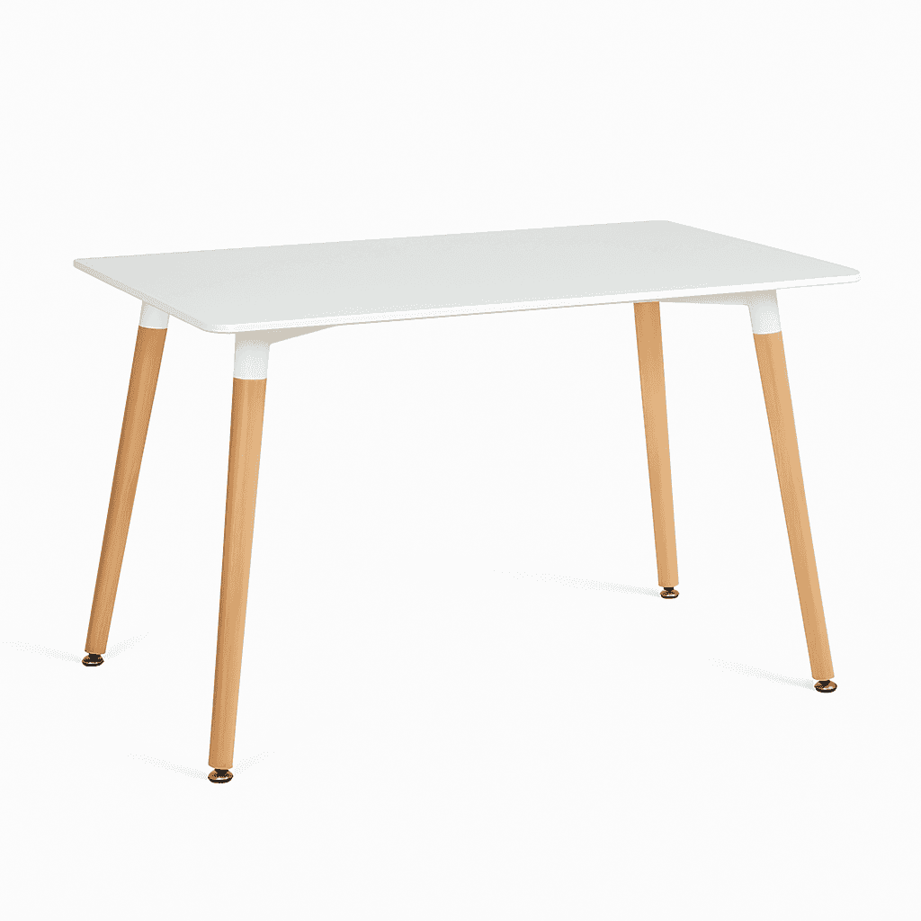 Giga Trpezarijski stol Pulse T1001, 120x80cm, Bijeli