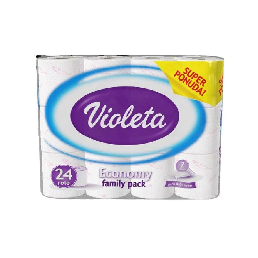 Violeta Toaletni Papir Parfemisan, 24 komada, 2 sloja