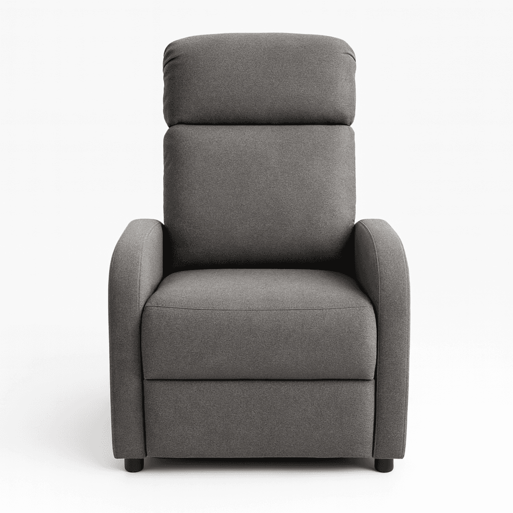 Giga Fotelja Ellie, Podesiva, Tamnosiva