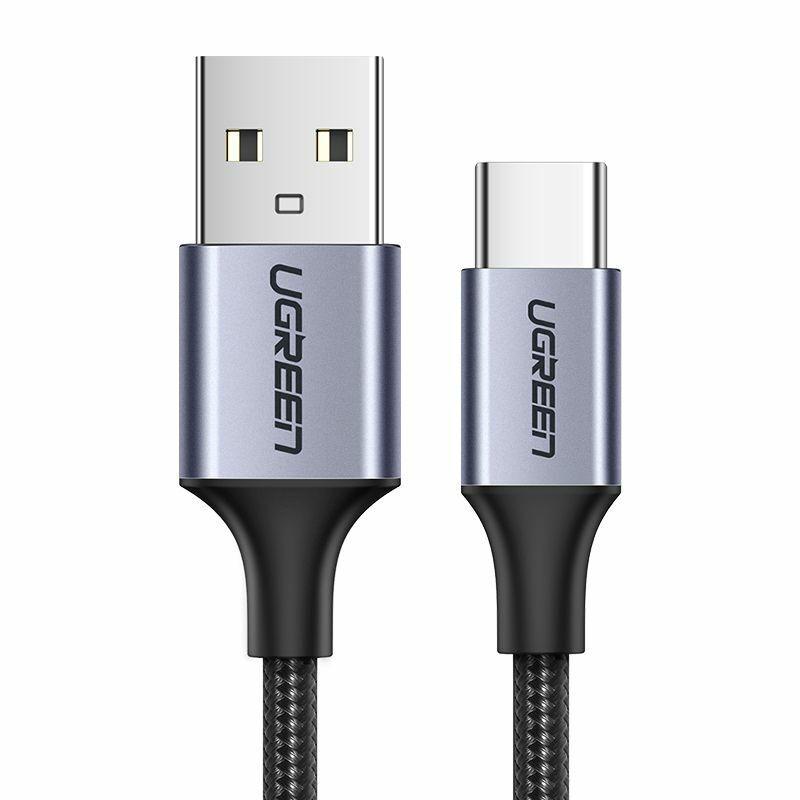 UGreen Kabl USB A 2.0 na USB 3.0 tip C 1.5m, Crni
