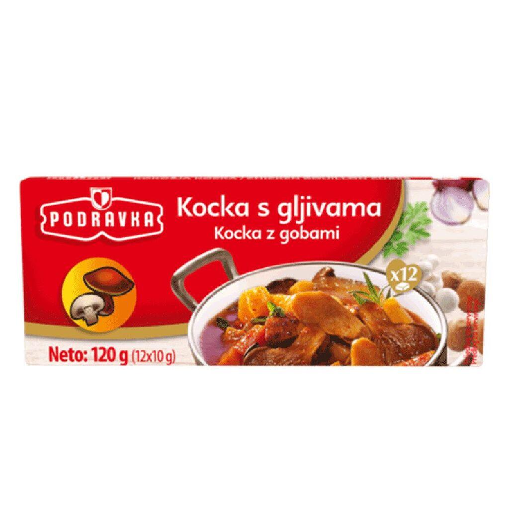 Podravka Kocka s gljivama 120 g