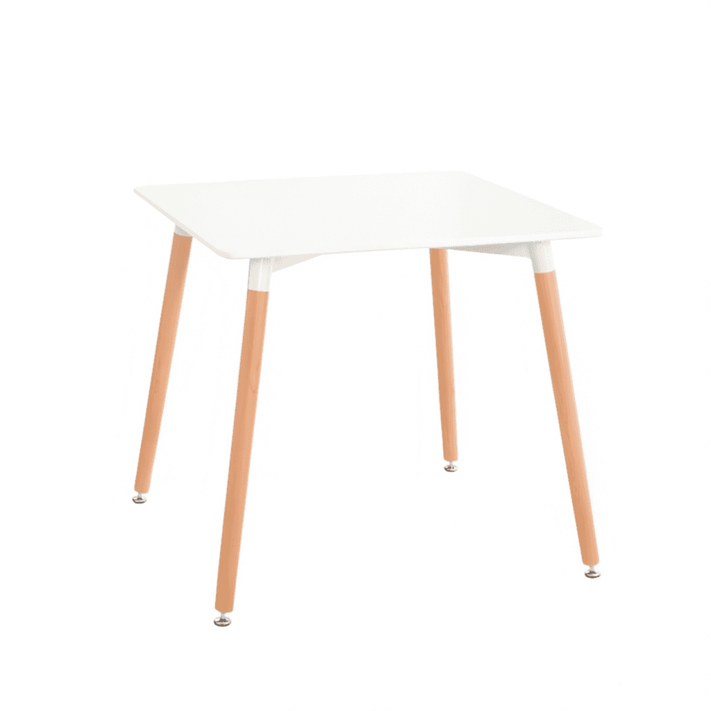 Giga Trpezarijski stol Pulse, 80x80cm, Bijeli