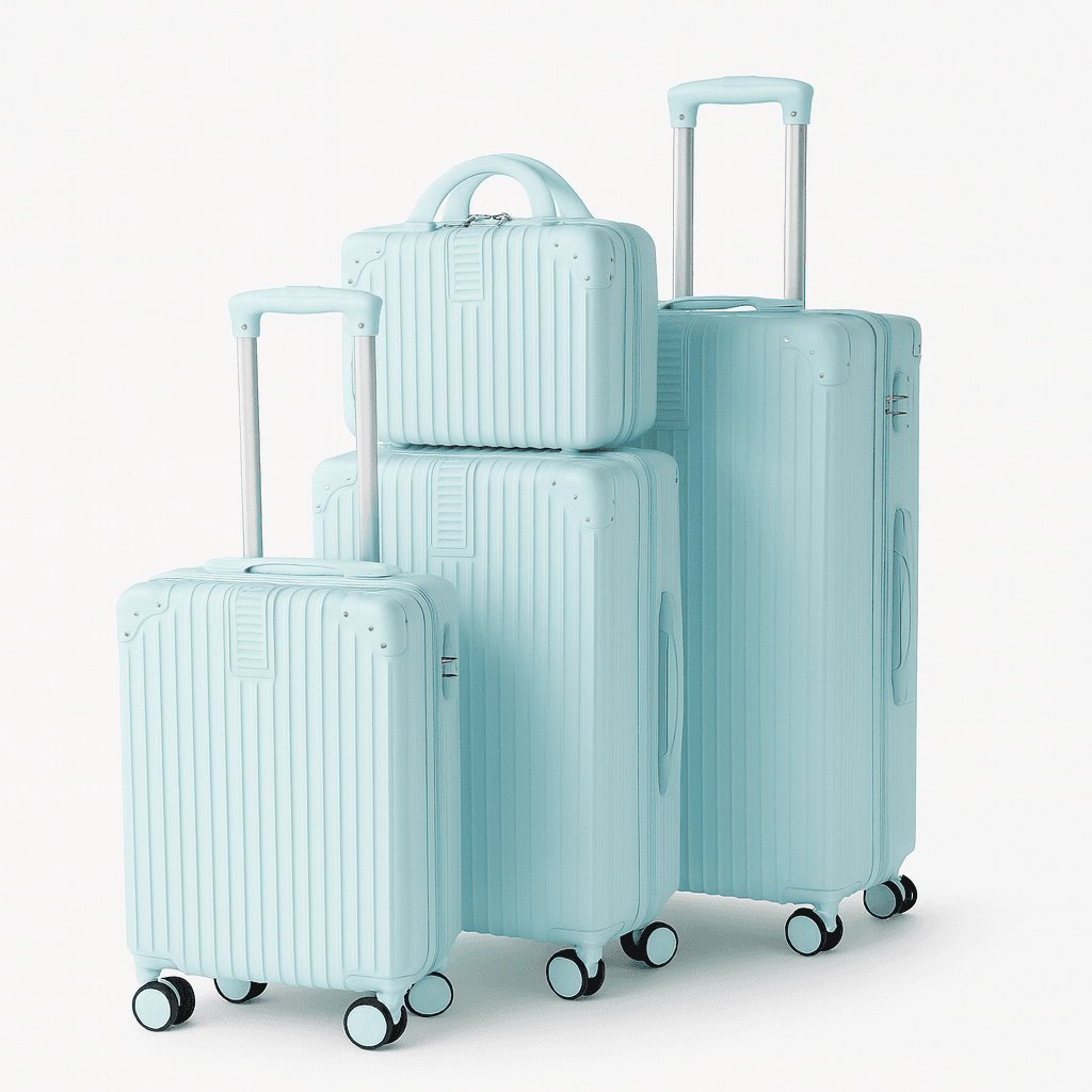 Giga Set kofera Caseon, 4 komada, Svijetloplavi