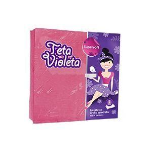 Violeta Salvete Super Soft 38×38, 2 sloja, Roze