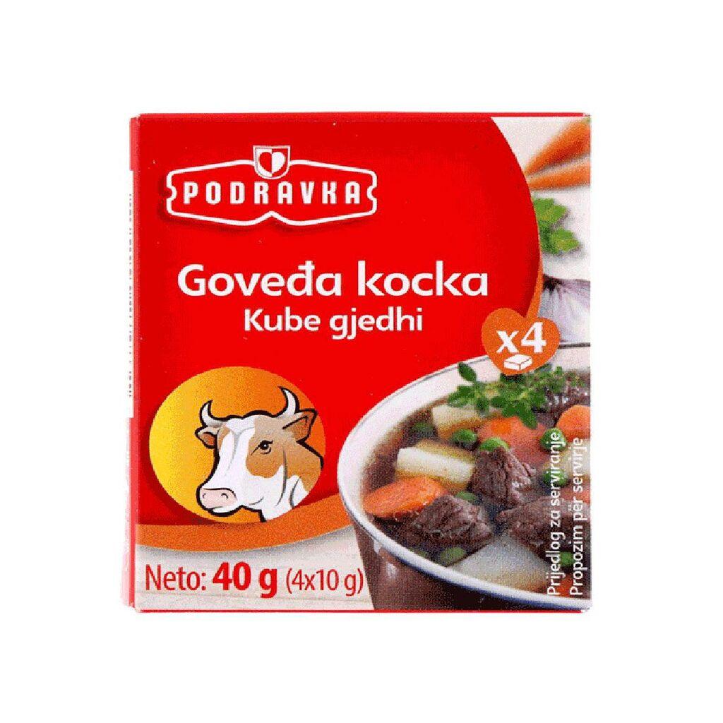 Podravka Goveđa kocka 40g
