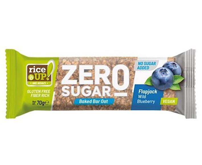 Rice Up Flapjack wild blueberry 70gr.