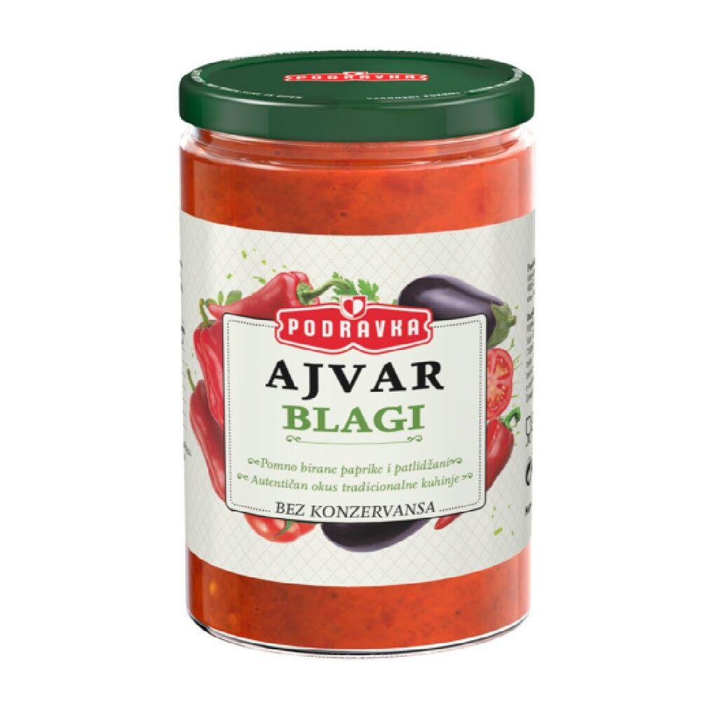 Podravka Ajvar blagi st. 350 g