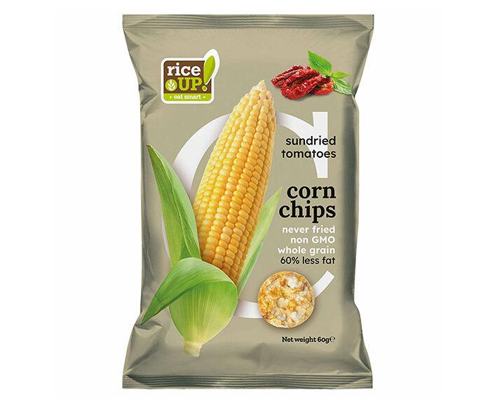 Rice Up kukuruzni čips - susena paprika