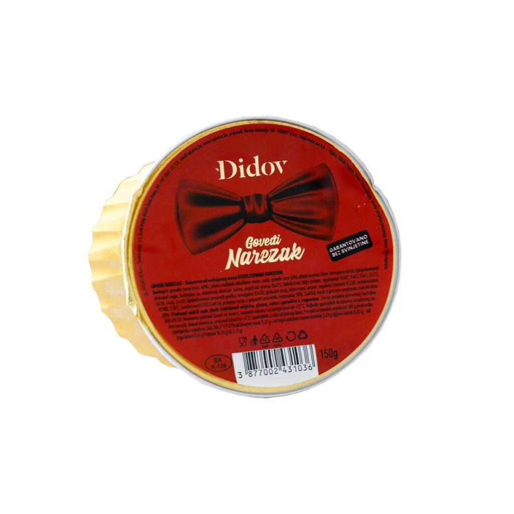 Didov Goveđi Narezak, 150 g