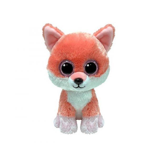 Igračka Ty Pliš narandžasta lisica15cm