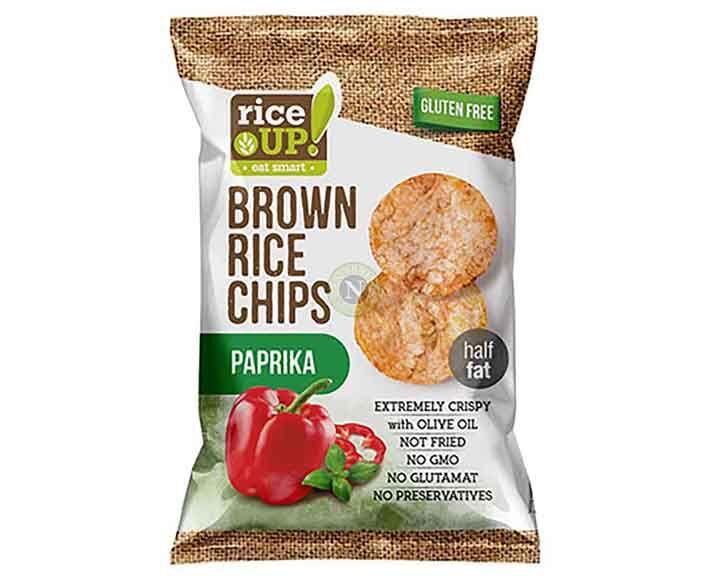 Rice Up Rizin cips paprila 60g