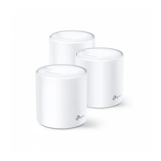 TP-Link mrežni mesh sistem Deco X20 (3-pak) Wi-Fi, AX1800, 1200Mbps, 575Mbps