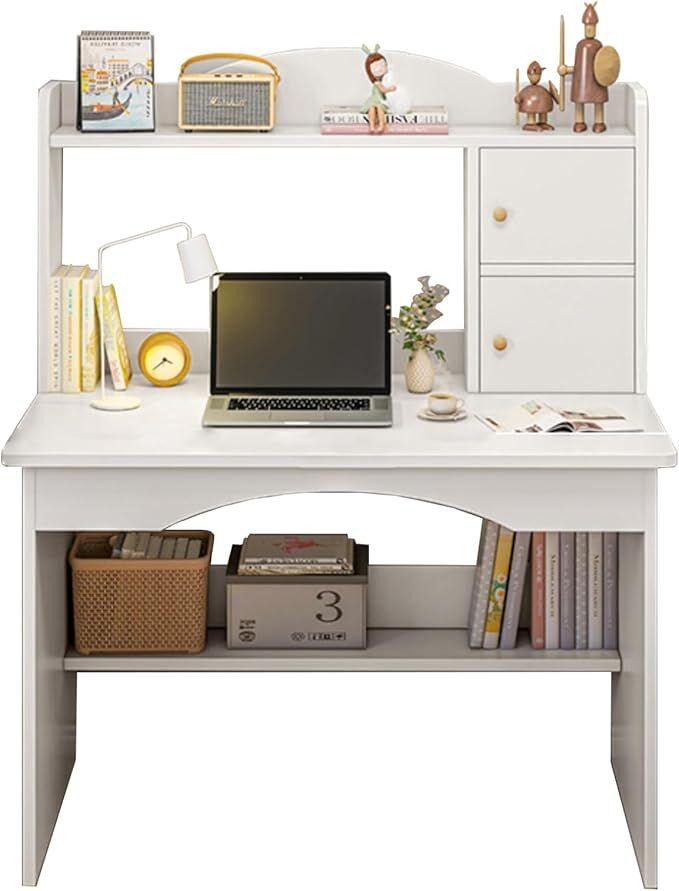 Giga Kancelarijski radni stol Trace, 100x48cm, Bijeli