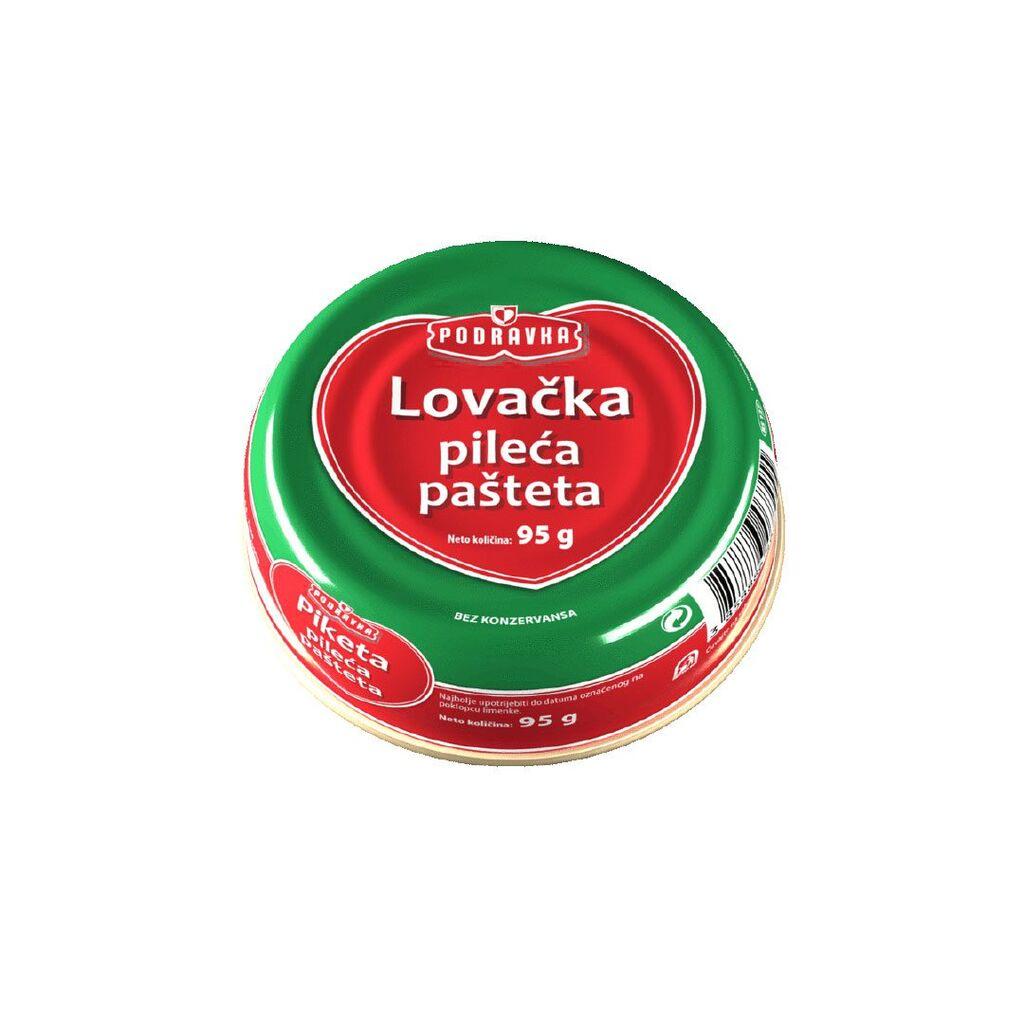 Podravka Lovačka Pileća Pašteta, 95 g