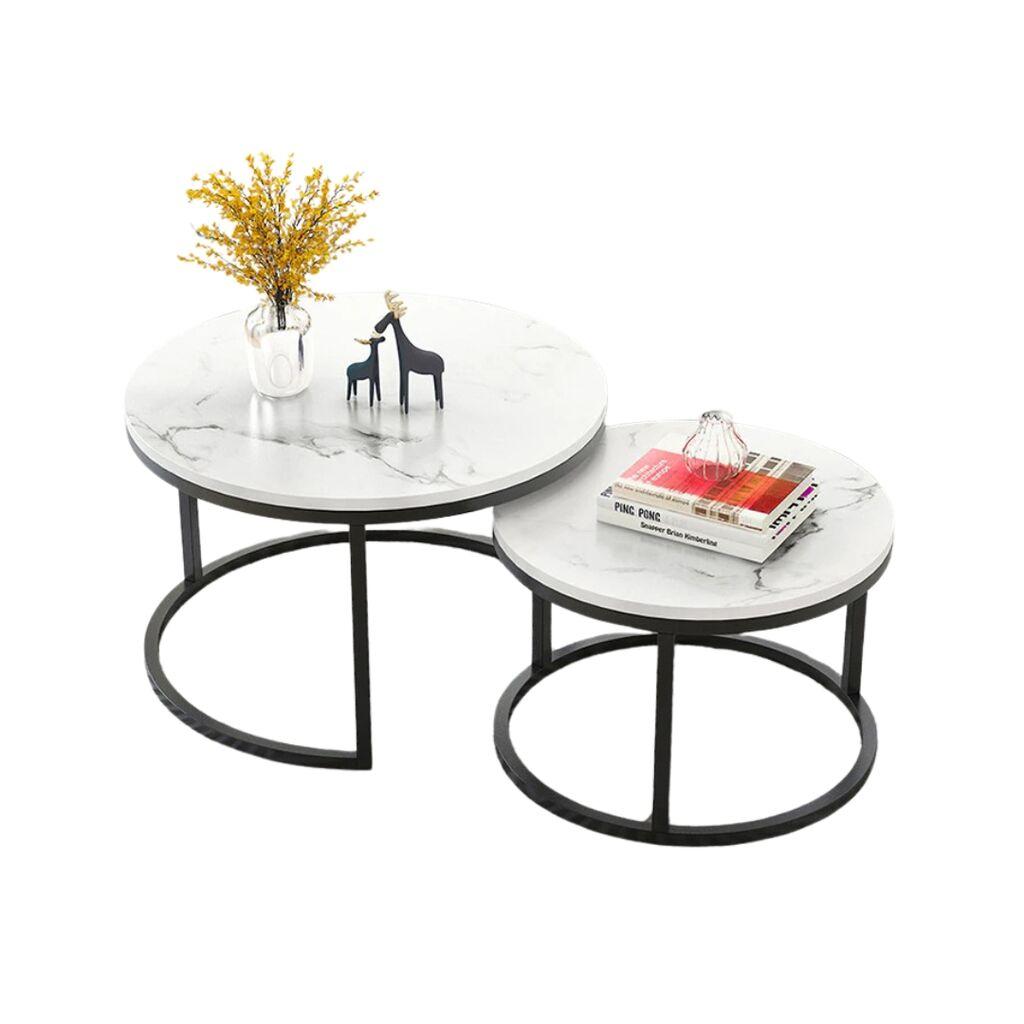 Giga Klub stol Egelev, 70x50cm, Bijeli