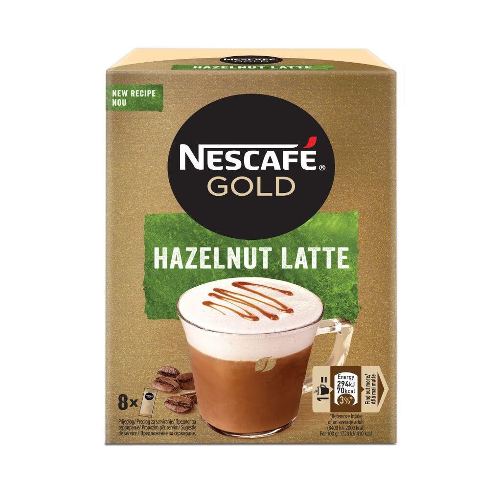 Nescafe Cappuccino 136 g, Lješnjak