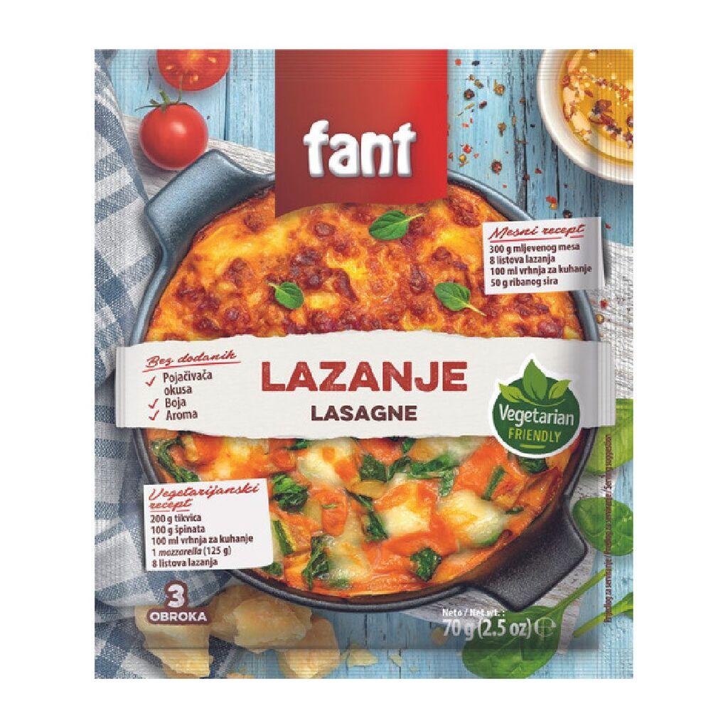 Podravka Fant za Lazanje, 70 g