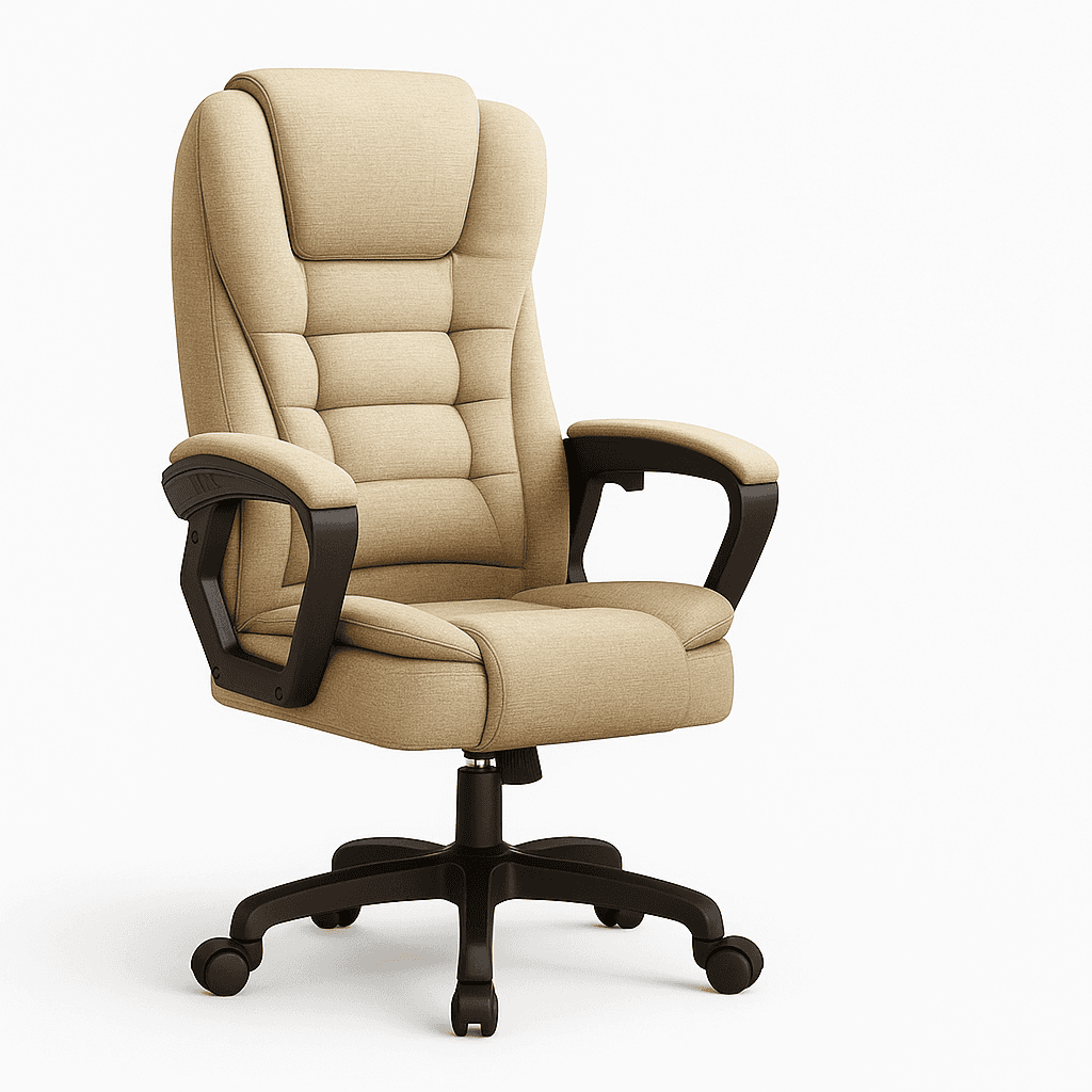 Giga Kancelarijska stolica Mirage YT-809, Platno, Khaki