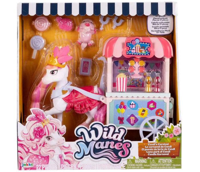 Igračka Wild Manes Candis Sugar Crush Carnival