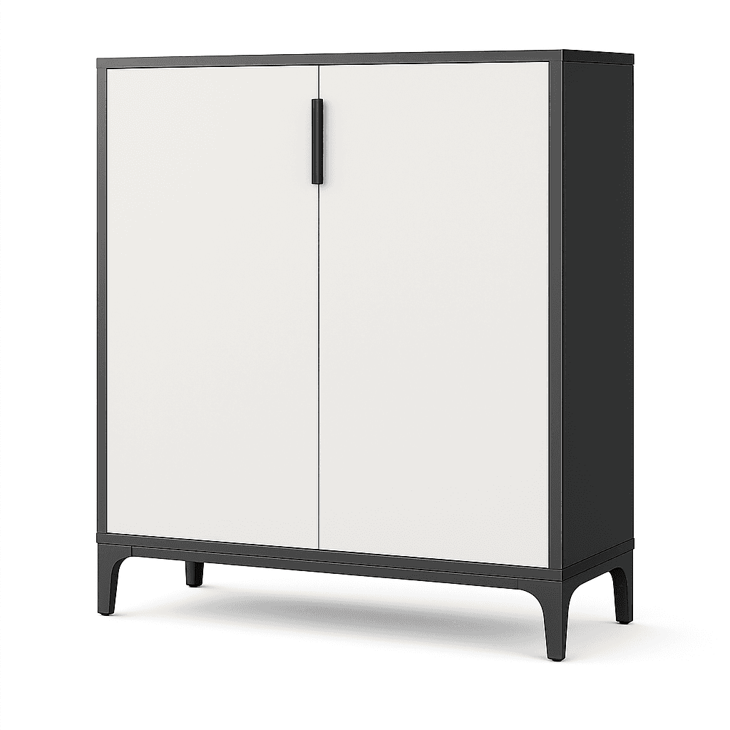 Giga Cipelarnik Cassai, 60x32cm, Bijelo-sivi