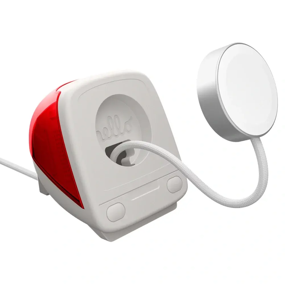 Spigen Stalak za Apple Watch Classic C1, Crveni