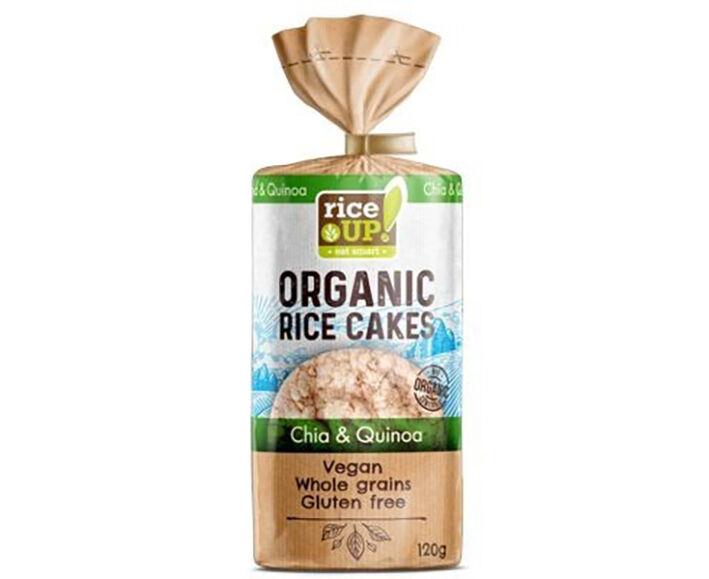 Rice Up Organske galete cia I kinoa 120 g
