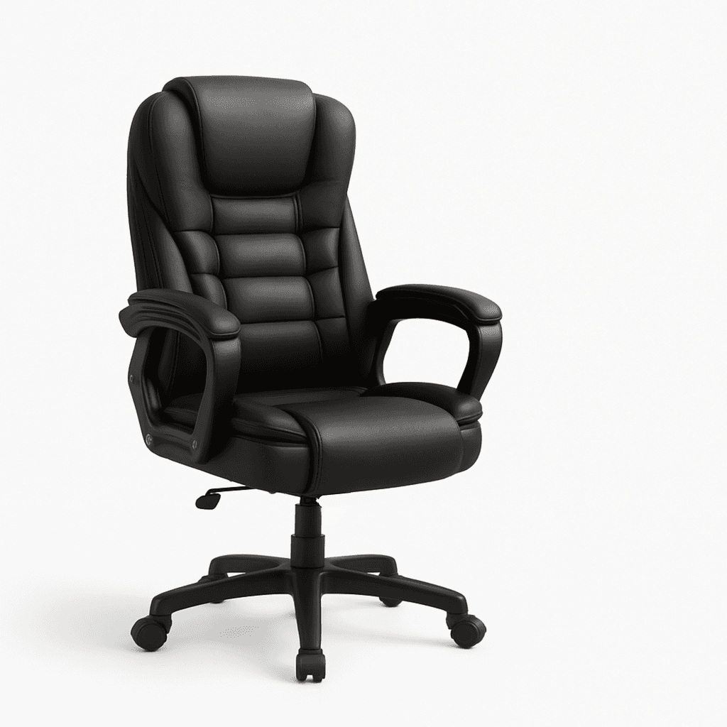 Giga Kancelarijska stolica Mirage YT-809, PU, Crna