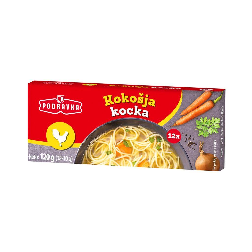 Podravka Kokošja kocka 120 g promo