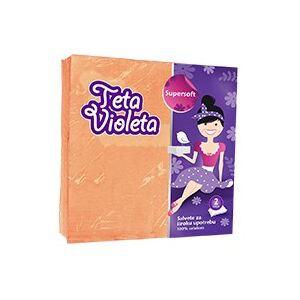 Violeta Salvete Super Soft 38×38, 5 komada, 2 sloja, Narandžaste