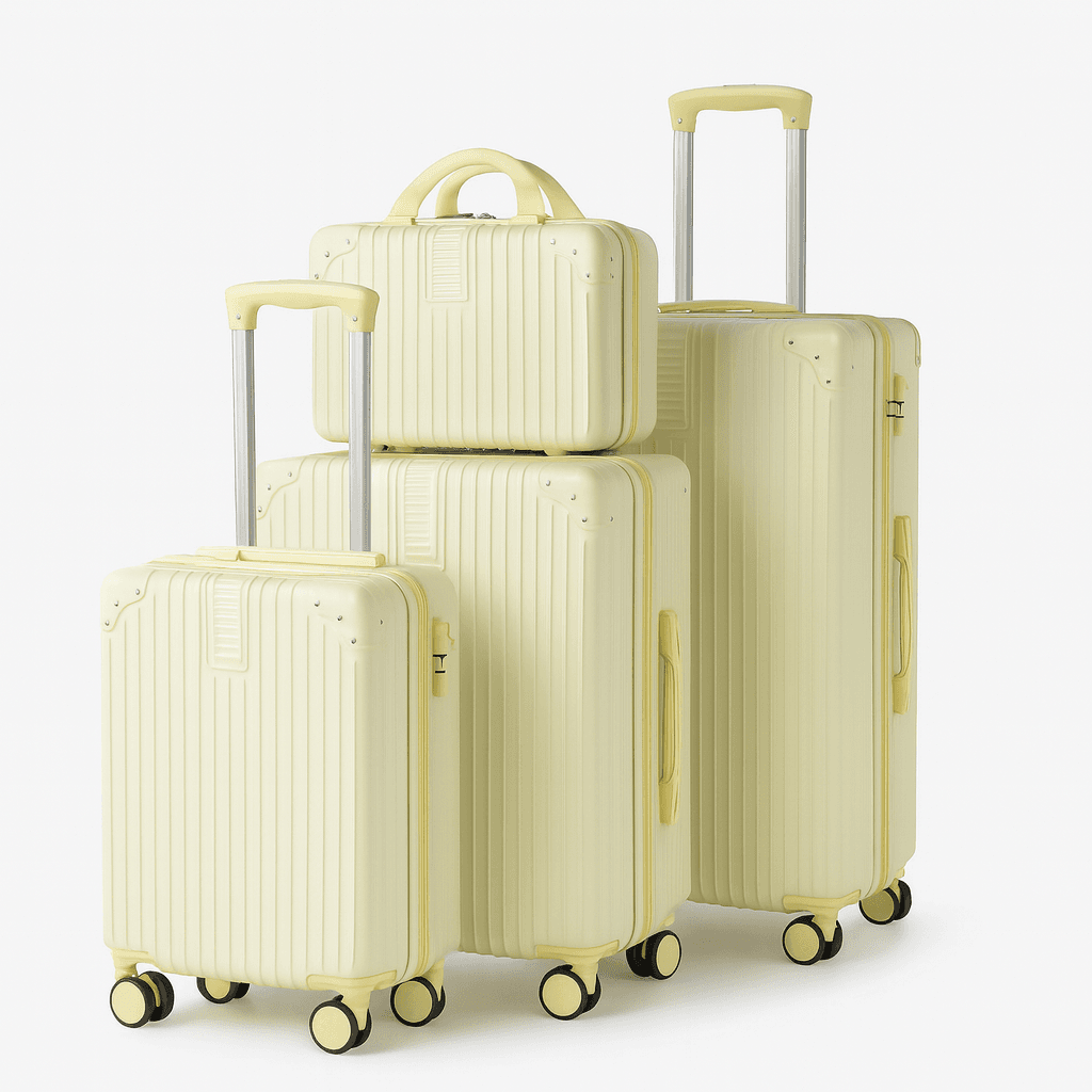 Giga Set kofera Caseon, 4 komada, Žuti