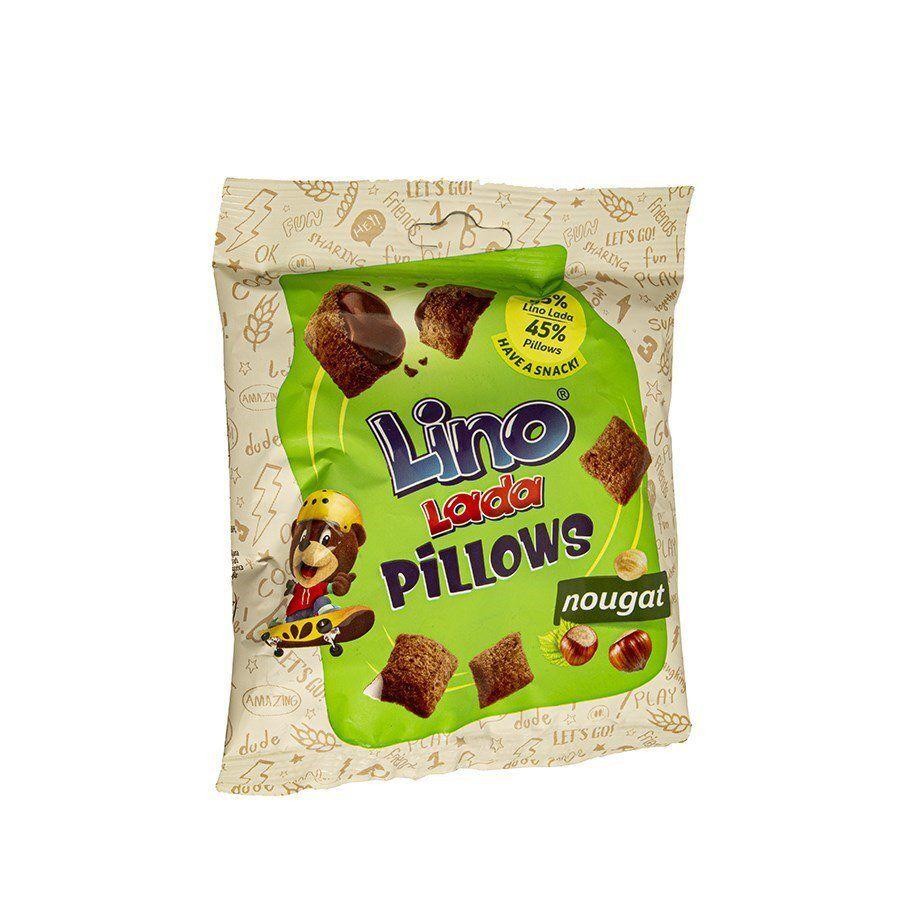 Podravka Lino lada pillows nougat 80 g