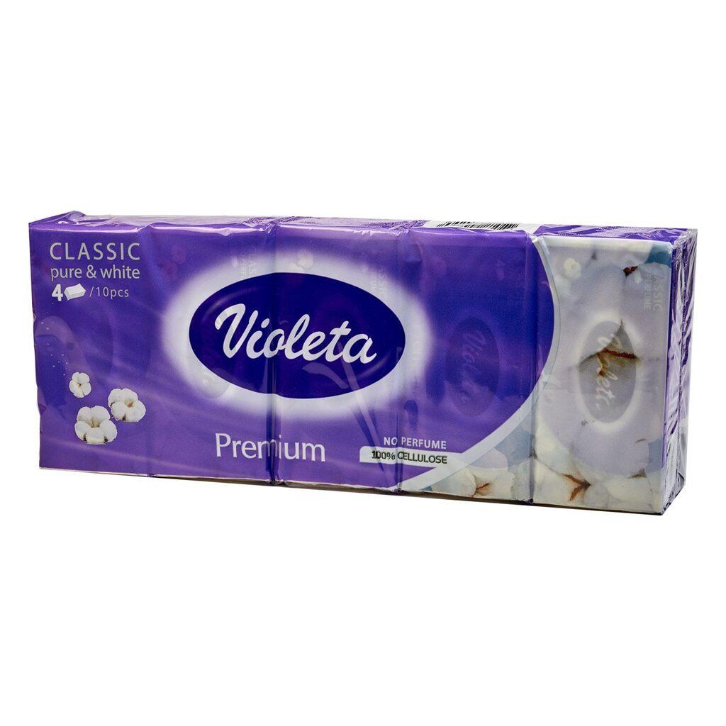 Violeta Maramice Classic, 10 komada, 4 sloja