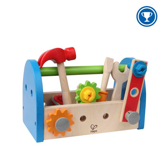 Hape Drvena kutija sa alatom