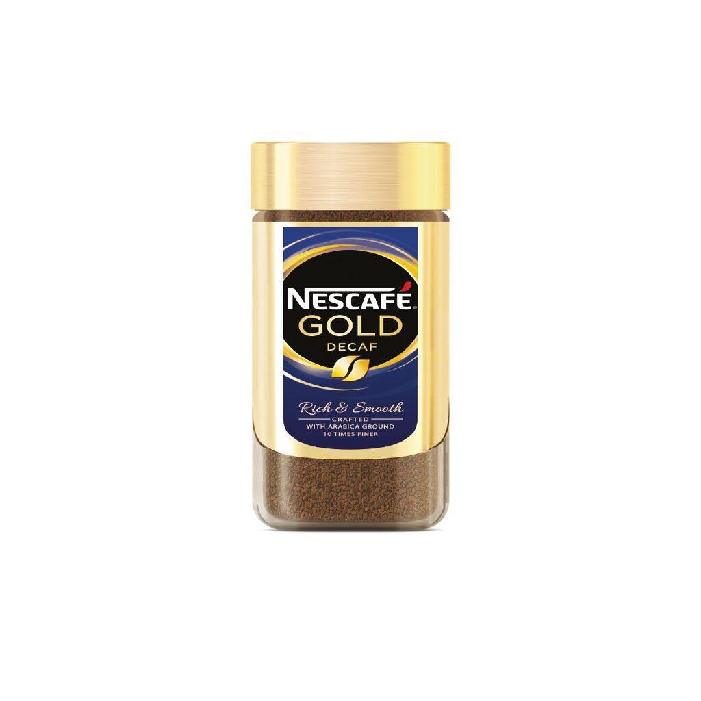 Nescafe Gold bez kofeina, staklenka 100 g, 1 komad