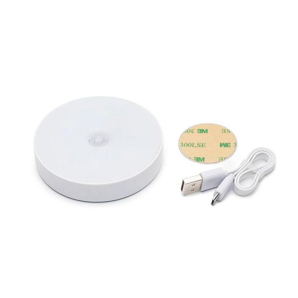 Giga Noćna pametna lampa na senzor, Bežična, LED, 8cm