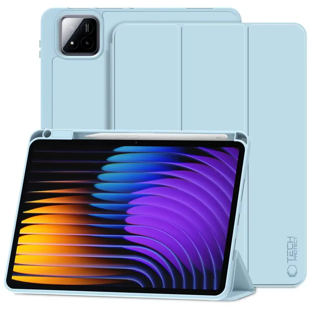 Tech Protect Futrola za tablet Pad 7 / 7 Pro Sc Pen, Svijetloplava