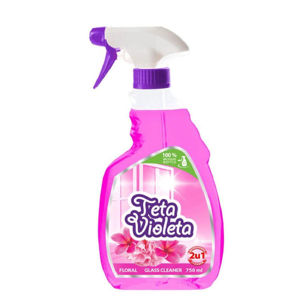 Violeta Staklosjaj Floral, 750 ml