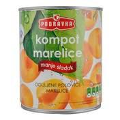 Podravka Kompot marelica light 820 g