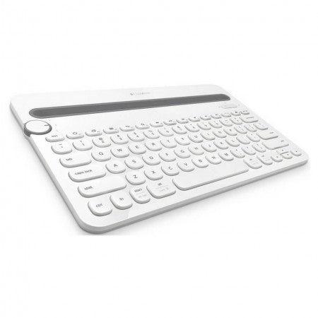 Logitech Bežična tastatura K480, Bluetooth, Bijela